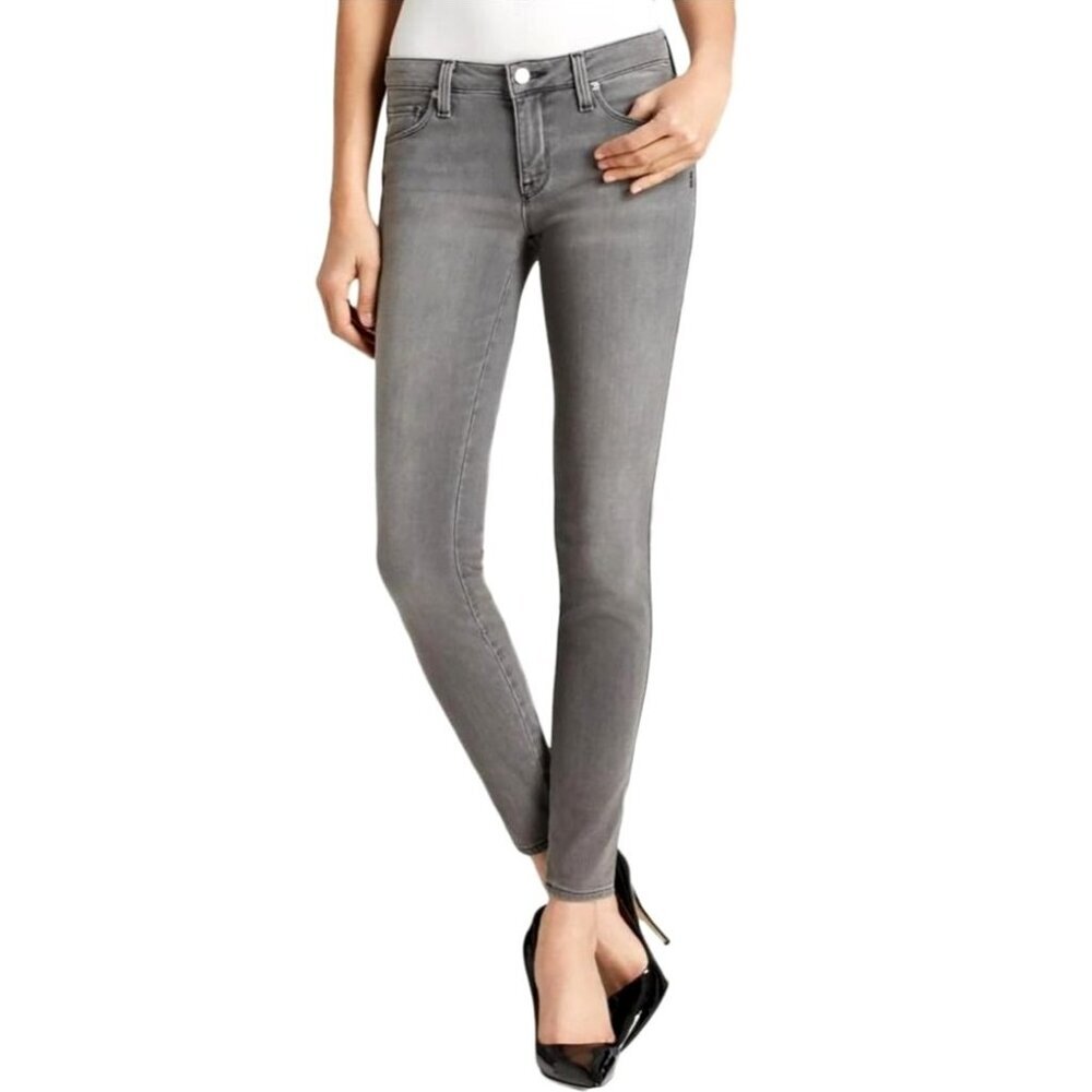 Genetic Denim The Shya Jeans‎ Women 25 Gray Denim Gaze Wash Cigarette Streetwear